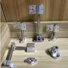 Soporte Optoelectrónico de Aleación de Aluminio Soporte Ajustable para Sensor Optoelectrónico Tipo Estándar Universal Soporte Optoelectrónico 25.4mm