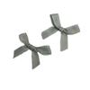 Laço 6MM Fita de Cetim de Poliéster Laço de Fita de Linha 1CM Lingerie Nó Manual Acessórios de Vestuário Decoração