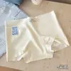 10A Antibacteriano Verão Novo Roupa Íntima Feminina Algodão Puro Fundo Estendido Cintura Média Confortável Amigável à Pele Respirável Boxer Feminina