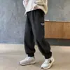 Pantalones para Niños para Primavera y Otoño 2025 Nuevos Pantalones Jogger de Otoño para Niños Atuendo de Otoño Pantalones Largos Casuales para Niños Mayores