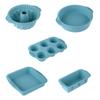 Juego de herramientas para hornear personalizadas, molde de silicona para horno de alta temperatura, molde de silicona para tostadas de pan, molde de silicona para pasteles