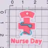 Nueva Serie de Cuidado Médico Parche Suave de PVC Funda para Teléfono Móvil Llavero Material DIY Hecho a Mano Parche Decorativo