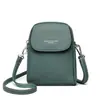 Bolso Pequeño de Cuero Suave de Comercio Exterior para Mujer, Bolso Ligero y Versátil para Teléfono Móvil, Nuevo Estilo 2026, Bolso Cruzado de Hombro Casual, Sencillo, Retro