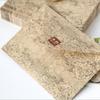B9 MUPU envelope liso de madeira envelope do mundo ideal Envelope do vintage da impressão do papel de embalagem