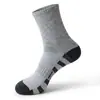 Comercio Electrónico Transfronterizo Más Vendidos Calcetines Deportivos de Alta Elasticidad de Media Pantorrilla Calcetines Largos Calcetines de Baloncesto Calcetines de Algodón para Hombre 168N Venta al por Mayor de Fábrica