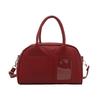 Bolso tipo bandolera Boston lindo estilo coreano para mujer 2025 Nuevo estilo de verano Estilo de moda bajo el brazo Bolso cruzado transparente con correa para el hombro