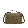 Suministro Exclusivo Transfronterizo de Bolsas Tejidas Populares al por Mayor para Lonchera, Bolsas de Maquillaje para Mujer, Bolsas de Caja Versátiles de Mano y Cruzadas