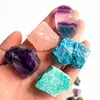 Venta al por mayor Piedras Crudas de Cristal Natural 2-5 cm Piedras Crudas Mixtas Piedras Minerales para Aromaterapia Adornos de Cristal de Colores en Stock Venta al por mayor