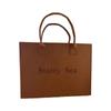 2027 Año de la Oveja Nueva Bolsa de Fieltro Logo Personalizable Bolsa de Tote de Regalo Regalo de Año Nuevo Bolsa de Compras de Fieltro