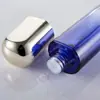 Novos Frascos de Loção, Embalagens de Produtos de Skincare de Alto Padrão, Frascos Dosadores para Loção Tônica, Frascos para Creme, Frascos de Vidro, Personalizáveis