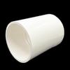 Tubo de abastecimento de água de plástico PVC-U macho em linha reta através de 20 25 32 manga 4 pontos 6 pontos 1 polegada tubo de abastecimento de água junta reta 90 110 em linha reta