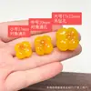 Oso de Cera de Abeja de Segunda Generación, Caqui, Flor de Cinco Pétalos, Accesorios Decorativos en Forma de Estrella, Piezas para Manualidades, Venta al por Mayor desde Fabricante, Popular en Xiaohongshu