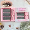 Pestañas Postizas Transfronterizas con Capas Gruesas y Efectos Profundos y Expresivos Que Magnifican los Ojos, Exclusivamente para Chicas Calientes, Producto DIY Más Vendido de Amazon