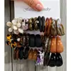 Set de Pendientes de Aro de Moda Transfronterizos Europeos y Americanos para Mujer, Versátiles y Elegantes, Pendientes de Moda Estilo Ins al por Mayor