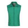 Colete de Voluntário Logo Personalizado Roupa de Trabalho para Voluntários Roupa de Trabalho Promocional Colete de Shopping Colete Vermelho para Publicidade Impressão