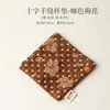 Porta-copos de Lona Costurados à Mão para Uso Doméstico, Porta-copos de Tecido Feitos à Mão, Bases Antiderrapantes com Isolamento Térmico, Acessórios para Conjunto de Chá Kung Fu, Tapetes de Chá
