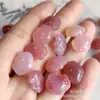 Pingente de Agata Fonte de Sal Natural com Trava de Segurança Acessórios para Pulseira DIY Calcedônia Transparente Trava Ruyi Pequenos Acessórios