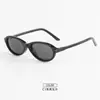 Óculos de Sol Bp6209 com Armação Oval Retro Polarizados para Mulheres, Estilo Nerd, Personalidade de Alto Padrão, Modernos e Elegantes
