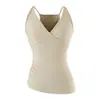 Cárdigan redondo de estilo coreano para adelgazar con mangas acampanadas, combinado con un top tipo camisola de cuello en V con volantes y una falda midi ajustada con abertura - un conjunto de tres piezas para mujer