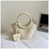 Bolsa de Ombro Feminina Nova Moda Tendência 2026 Primavera Nova Grande Capacidade Simples Casual
