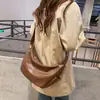Bolso de Mujer tipo Bollo, Gran Capacidad, Versátil, Nueva Moda 2026, Diseño de Nicho Ruiying, Bolso de Hombro Cruzado