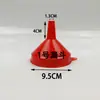 Embudo de Plástico Engrosado Fuga de Aceite Doméstico Embudo de Repostaje Inyección de Agua Diámetro Grande Embudo Industrial Tamaño Extra Grande