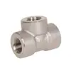 Conector de Transición de Acero Inoxidable Roke de Tres Vías con Rosca Interna NPT, Resistente a la Presión, Resistente a Altas Temperaturas, Resistente a la Corrosión, Material 316