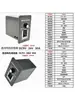 DC12V24V36V Motor DC Controlador de Motor DC 10A40A Controlador de Velocidade para Motor com Escovas Módulo de Controle
