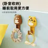 Ganchos adhesivos sin rastro y sin necesidad de taladrar, adhesivo fuerte, adecuados para colgar artículos en la cocina, el baño y detrás de la puerta de entrada, asegurando que los artículos permanezcan en su lugar.