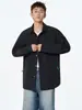 Camisa de Manga Longa Masculina Primavera & Outono 2025 Nova Jaqueta Casual Roupa de Trabalho Marca Tendência Caimento Fácil de Cuidar Camisa Masculina