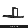 Suporte de Perfil de Alumínio EVO Lite de Cinco Minutos Assento de Simulador de Corrida Thrustmaster T-LCM fanatec