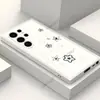 Funda protectora integral para teléfono Galaxy S26 con diseño minimalista de estrella geométrica, superventas transfronteriza, funda suave mate para S25+
