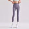 Pantalones de Yoga sin Costuras de Cintura Alta para Mujer, Leggings Deportivos Levanta Glúteos, Ropa de Fitness, Pantalones de Tiburón para Pilates, Leggings Exteriores con Sensación de Segunda Piel