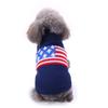 Fabricante Transfronteiriço Roupas de Natal para Pets, Trajes Festivos com Vibe Natalina, Roupas Quentes para Cachorros Pequenos