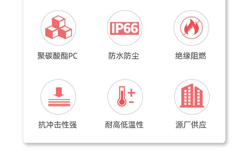 塑料接线盒
