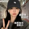 Gorra de Béisbol de Gran Circunferencia de Cabeza para Mujeres, Ajuste Profundo, Adelgazante Facial, Bordado de Oso Polar, Estilo Nuevo, Protección Solar para Exteriores para Hombres