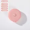 Cinta métrica portátil estilo nórdico, cinta métrica suave pequeña y linda para medir medidas corporales, mini cinta métrica de cuero para medir la circunferencia de la cintura de la ropa