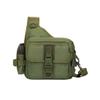 Peito Bolsa Ombro Masculino Crossbody Bolsa Nova Mochila Tática Luya Ao Ar Livre Bola de Aço Cintura Multifuncional Bolsa Estilingue Masculino