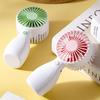 Nuevo ventilador eléctrico mini de mano se puede llevar sin ocupar espacio ventilador USB ultra silencioso gran viento ventilador de escritorio