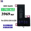 Batería de gran capacidad para iPhone 11Pro Max A2218/A2161/A2220