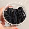 Celebridad de Internet Coreano-Japonesa Goma para el Cabello Pequeña Banda Elástica para el Cabello Bucle para el Cabello Femenino Estilo Coreano Simple Cuerda de Alta Elasticidad Cuerda para el Cabello Linda de Chica Elegante
