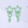 Llavero de Cangrejo Estrella de Cinco Puntas Pintado de Colores Aleación de Zinc Accesorio DIY Colgante Encanto para Bolsa Muñeca