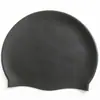 Gorro de Natación de Silicona de Alta Elasticidad para Mujeres y Hombres, Gorros de Natación Cómodos Antideslizantes para Cabello Largo y Corto, Gorros de Natación Impermeables Duraderos para Adultos, Mantienen el Cabello Seco
