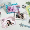 Papel Couché Poesía de Azúcar Paquete de Pegatinas de Cartulina Dura Cosas Lindas Tienda General Artículos Pequeños de la Vida Patrón Material para Diario Pegatinas Decorativas