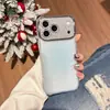 Capa de Celular de Gelatina de Alta Qualidade Cor Pura com Glitter Adequada para Apple 17 Celular Iphone16Pro Max Simples 14/15