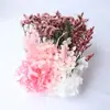 Flor Eterna DIY Kit de Materiales de Flores Secas Regalo del Día de las Madres Ventilador Creativo Hecho a Mano Marco de Fotos Materiales de Flores de Resina Flores Preservadas