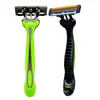 Geely beauty rastrillo manual super beauty rastrillo desechable comercio exterior cuchilla depiladora de 3 capas