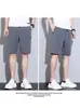 2026 Nuevos Shorts de Hombre Verano Delgados Estilo Americano Sueltos Casual Pantalones Deportivos de Moda Rectos de Cinco Puntos para Hombre