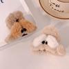 Pinza de Agarre de Animal Mao Mao Linda Pinza de Tiburón de Otoño e Invierno para Niños Pasador para la Parte Trasera de la Cabeza Pasador para Niños Accesorios para el Cabello de Niñas Tocado