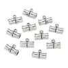 Aleación de Zinc Espaciador de Tres Vías Accesorios de Cuentas Colgante de Plata Antigua Colgante Collar Pulsera DIY Hecha a Mano Es Material de Accesorios para Joyería